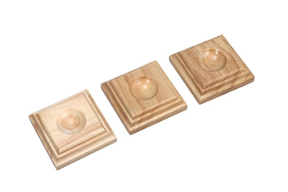 Geometric Solid Bases and Planes w/Box