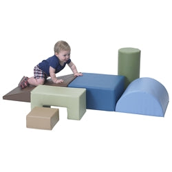 Climb and Play 6 Piece Play Set – Woodtones