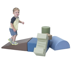 Climb and Play 6 Piece Play Set – Woodtones