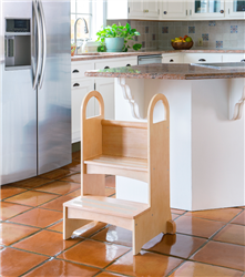 High Rise Step-Up Kitchen Helper – Natural