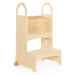 High Rise Step-Up Kitchen Helper – Natural