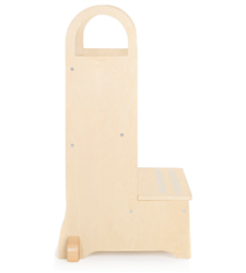 High Rise Step-Up Kitchen Helper – Natural