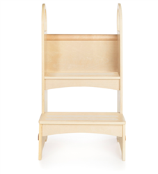 High Rise Step-Up Kitchen Helper – Natural