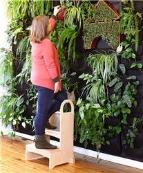 High Rise Step-Up Kitchen Helper – Natural